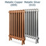 CI-EL750-D-009-010 - Elizabeth 2 Column Cast Iron Radiator H750mm x W1977mm CI-EL750-D-009-010 - Elizabeth 2 Column Cast Iron Radiator H750mm x W1977mm